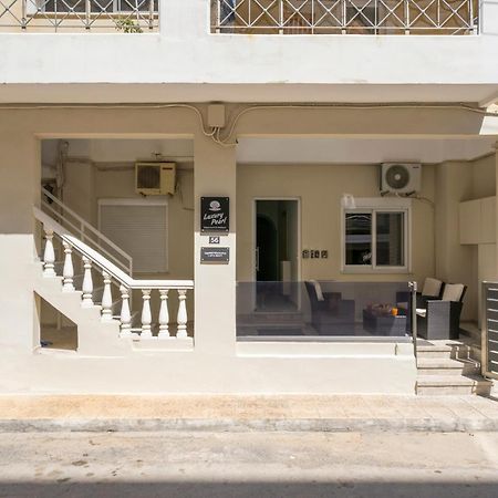 Luxury Pearl, Steps To The Beach Hriszí Aktí Haniá Kültér fotó
